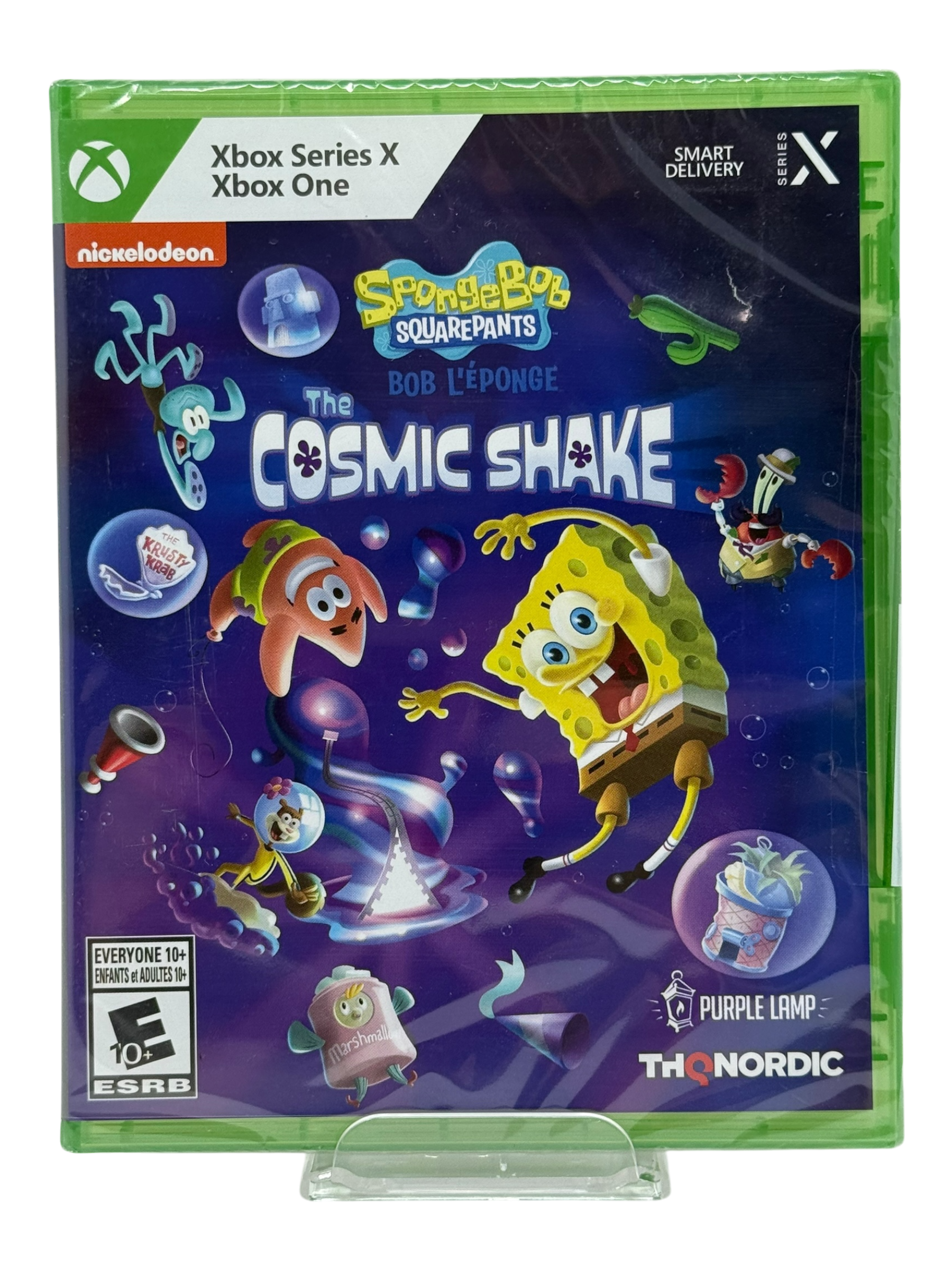 SpongeBob SquarePants: The Cosmic Shake