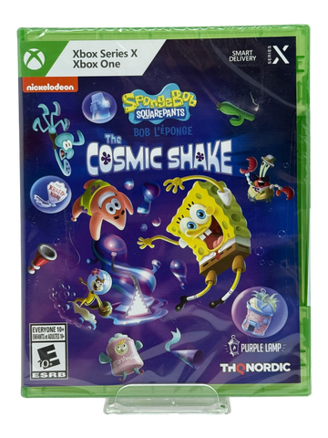 SpongeBob SquarePants: The Cosmic Shake