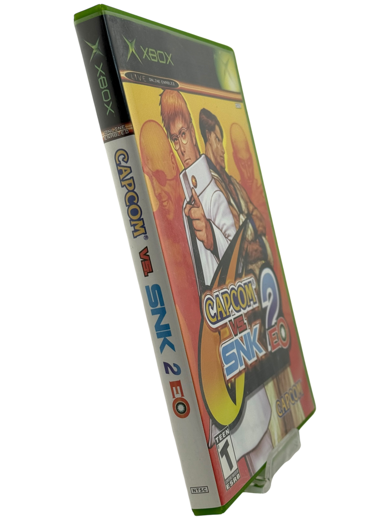 Capcom vs SNK 2 EO