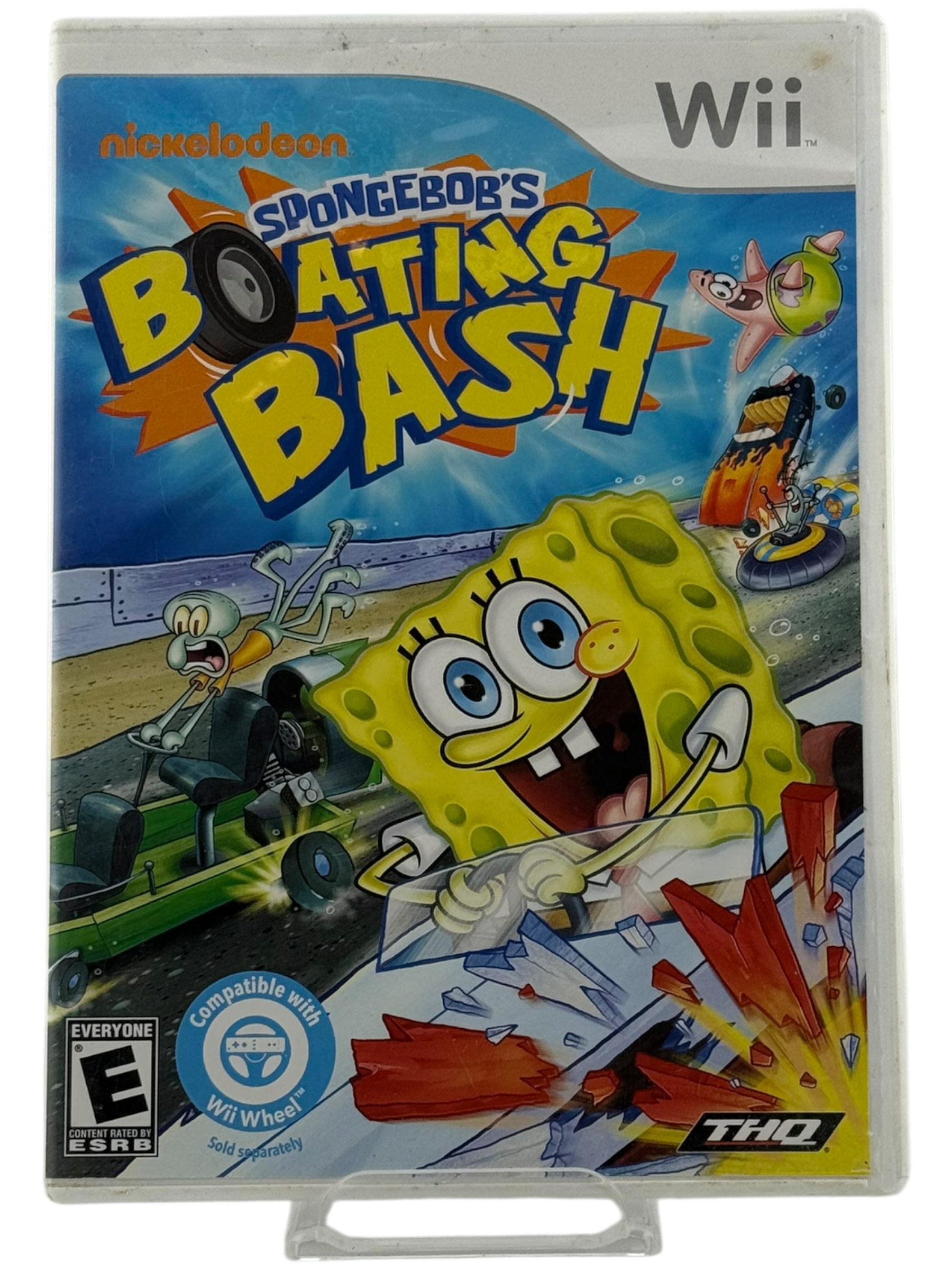 SpongeBob's Boating Bash