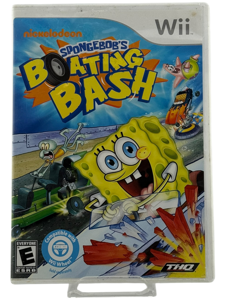 SpongeBob's Boating Bash