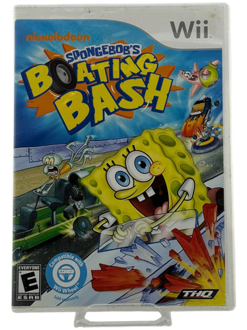 SpongeBob's Boating Bash