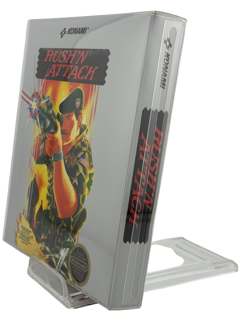 Rush 'N Attack [Mini Reproduction Box]
