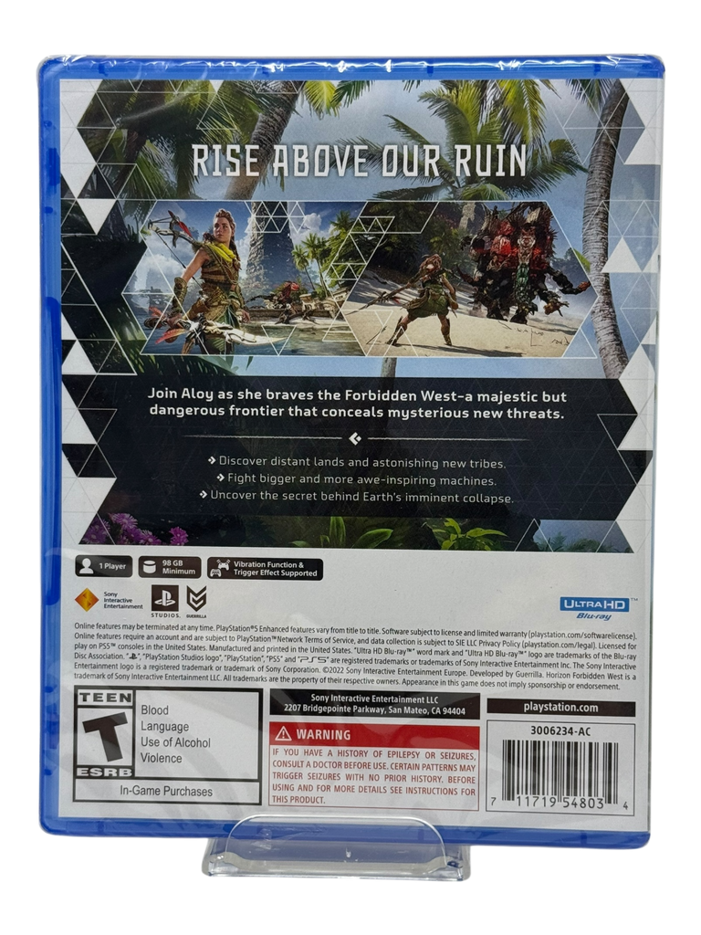 Horizon Forbidden West
