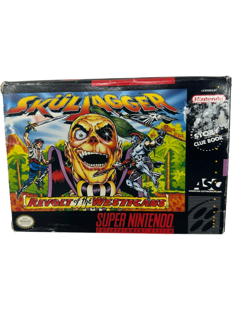 Skuljagger