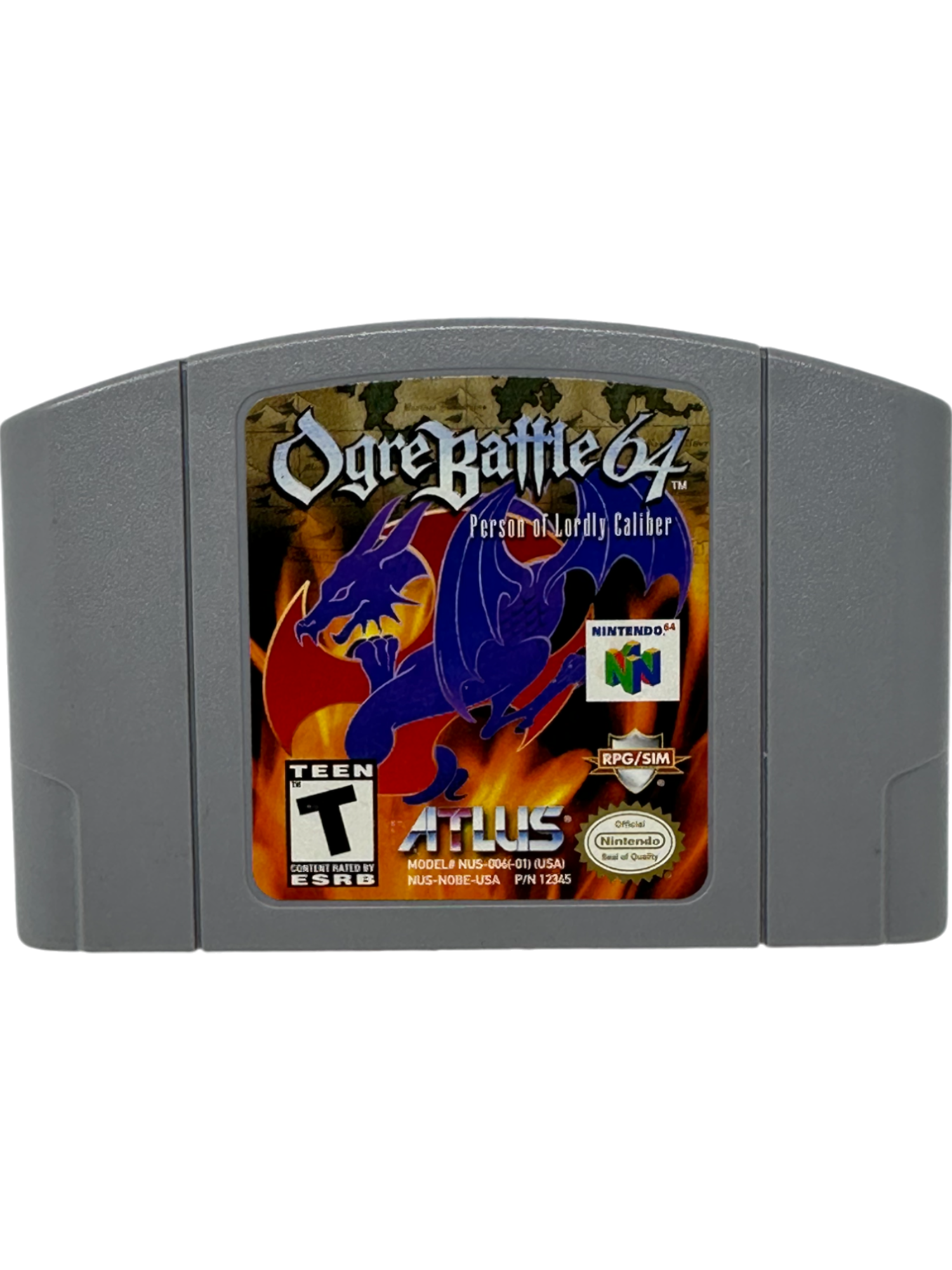 Ogre Battle 64: Person of Lordly Caliber