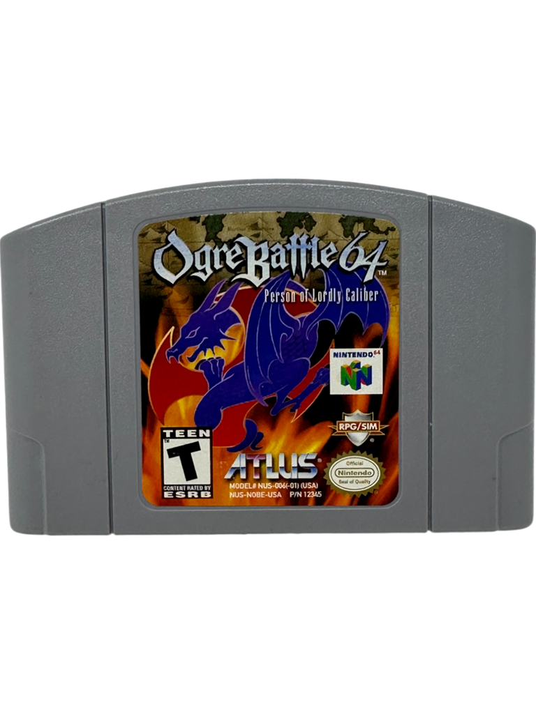 Ogre Battle 64: Person of Lordly Caliber