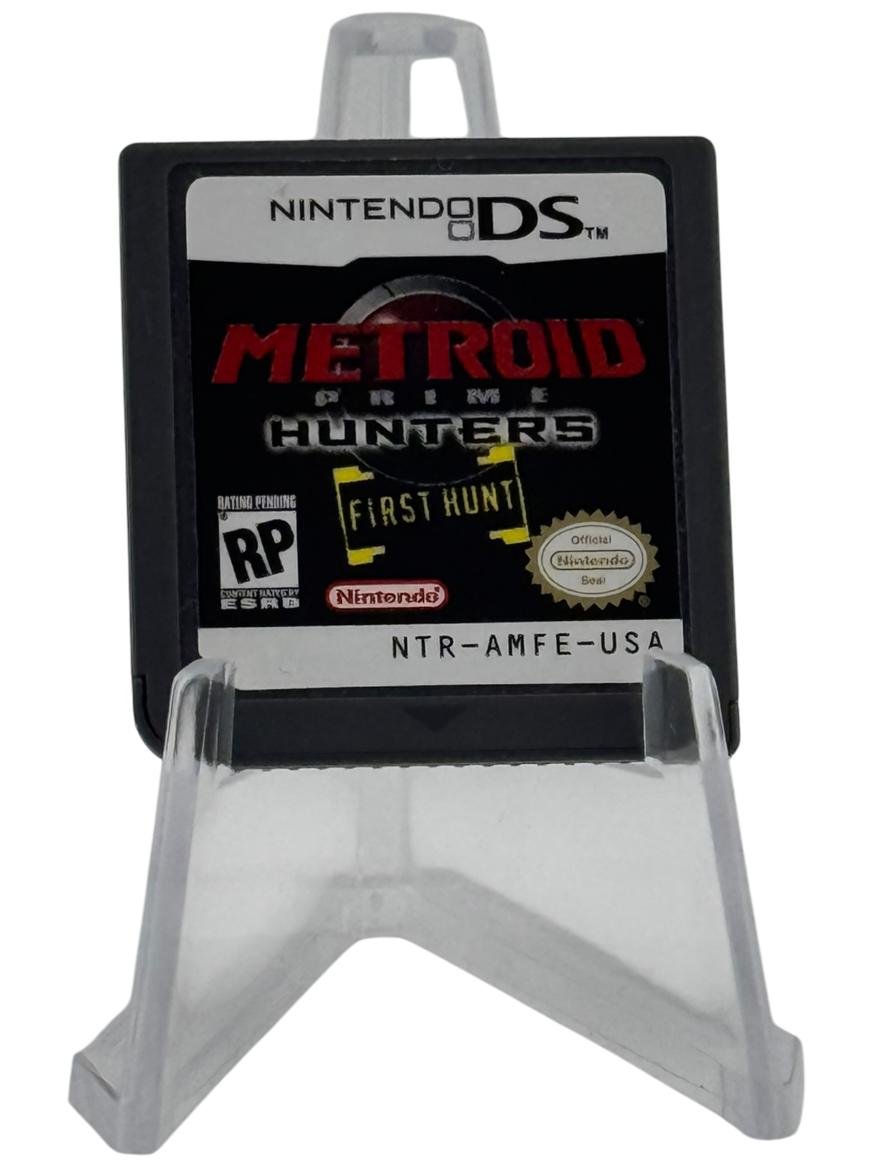 Metroid Prime Hunters [First Hunt]