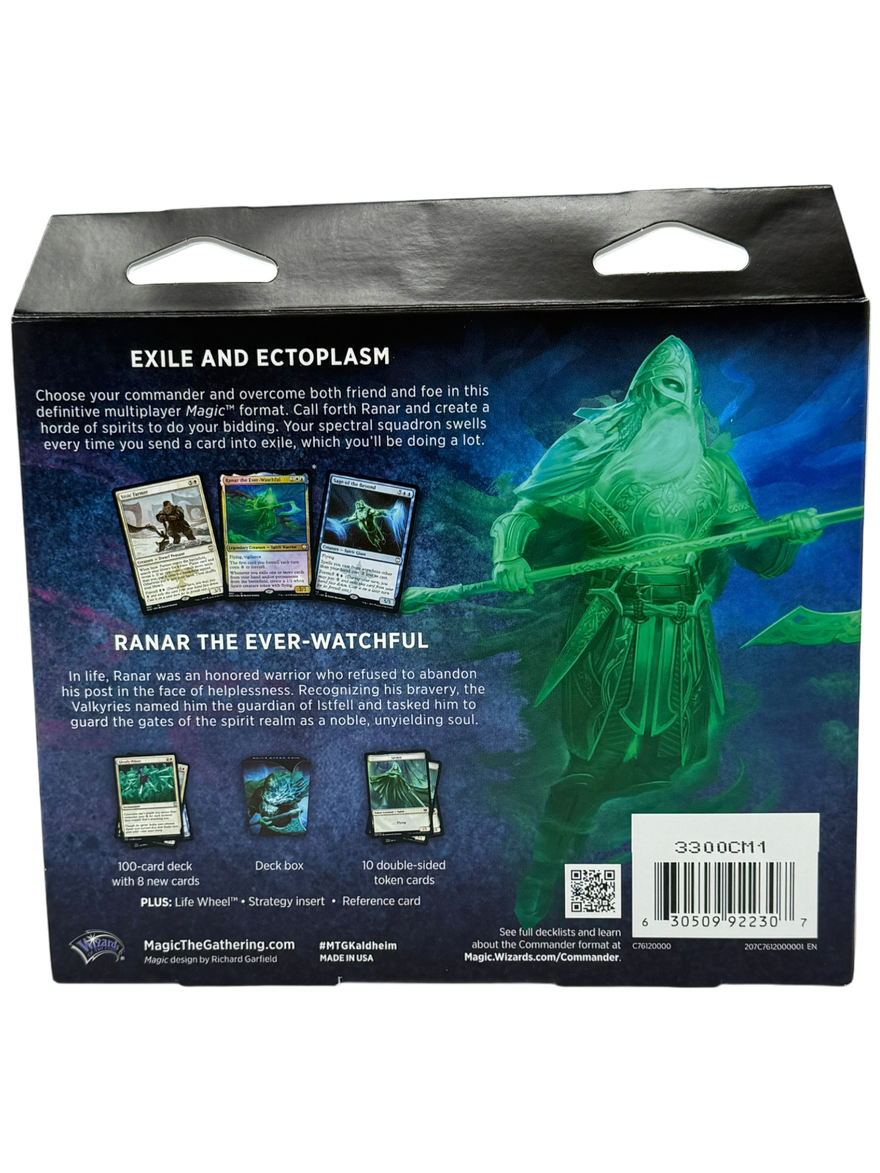 Kaldheim - Phantom Premonition Commander Deck