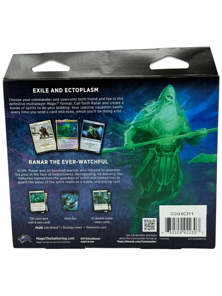 Kaldheim - Phantom Premonition Commander Deck