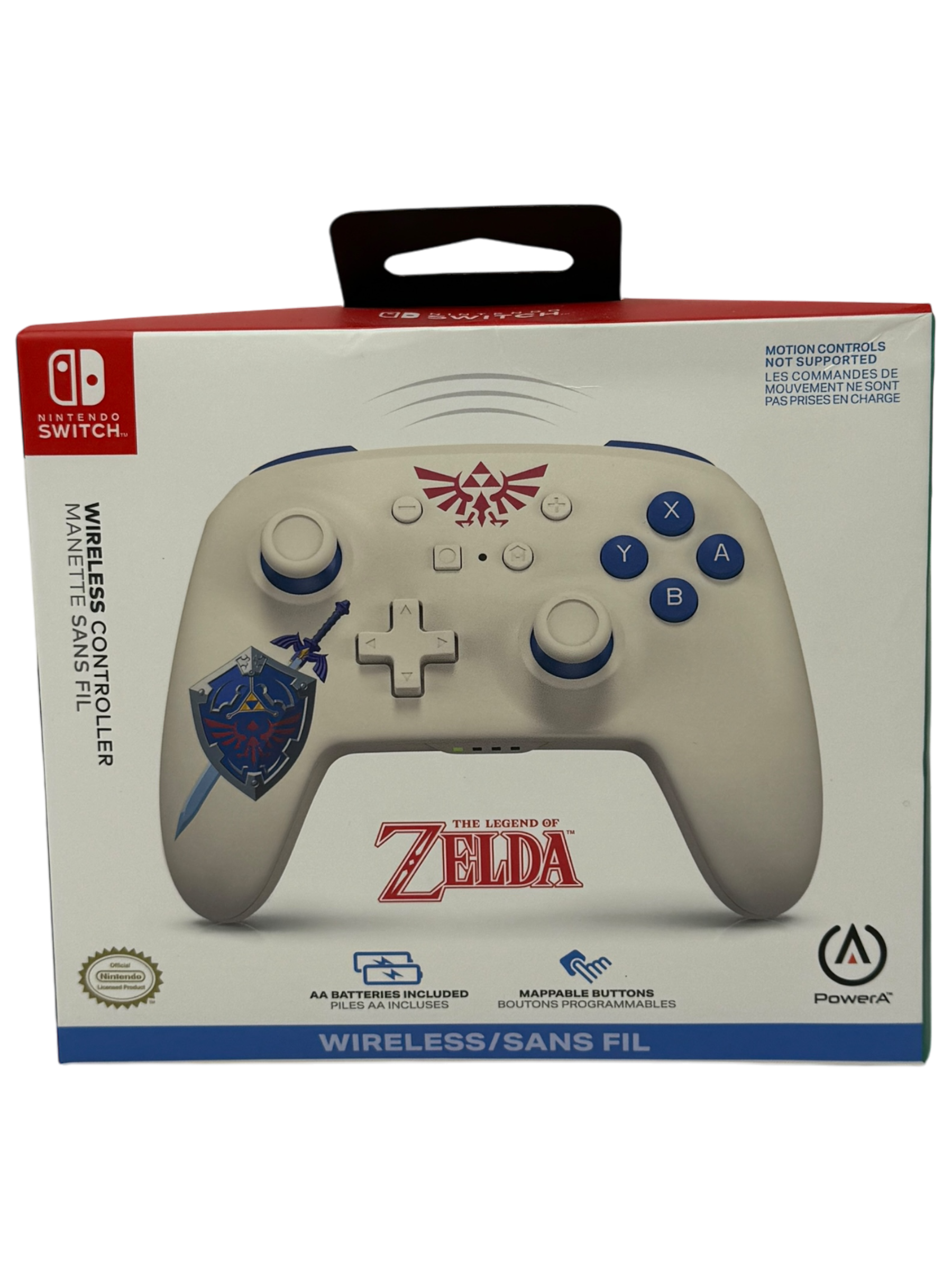 PowerA Wireless Nintendo Switch Controller - Legend of Zelda