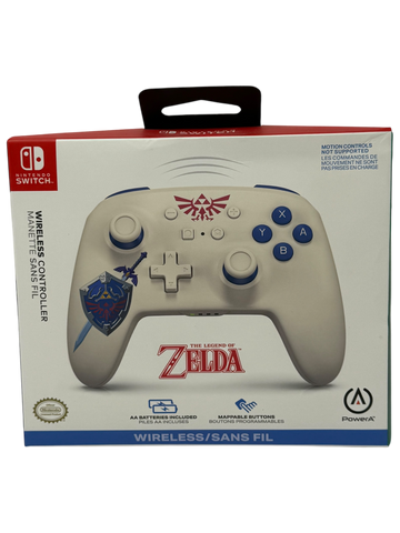 PowerA Wireless Nintendo Switch Controller - Legend of Zelda