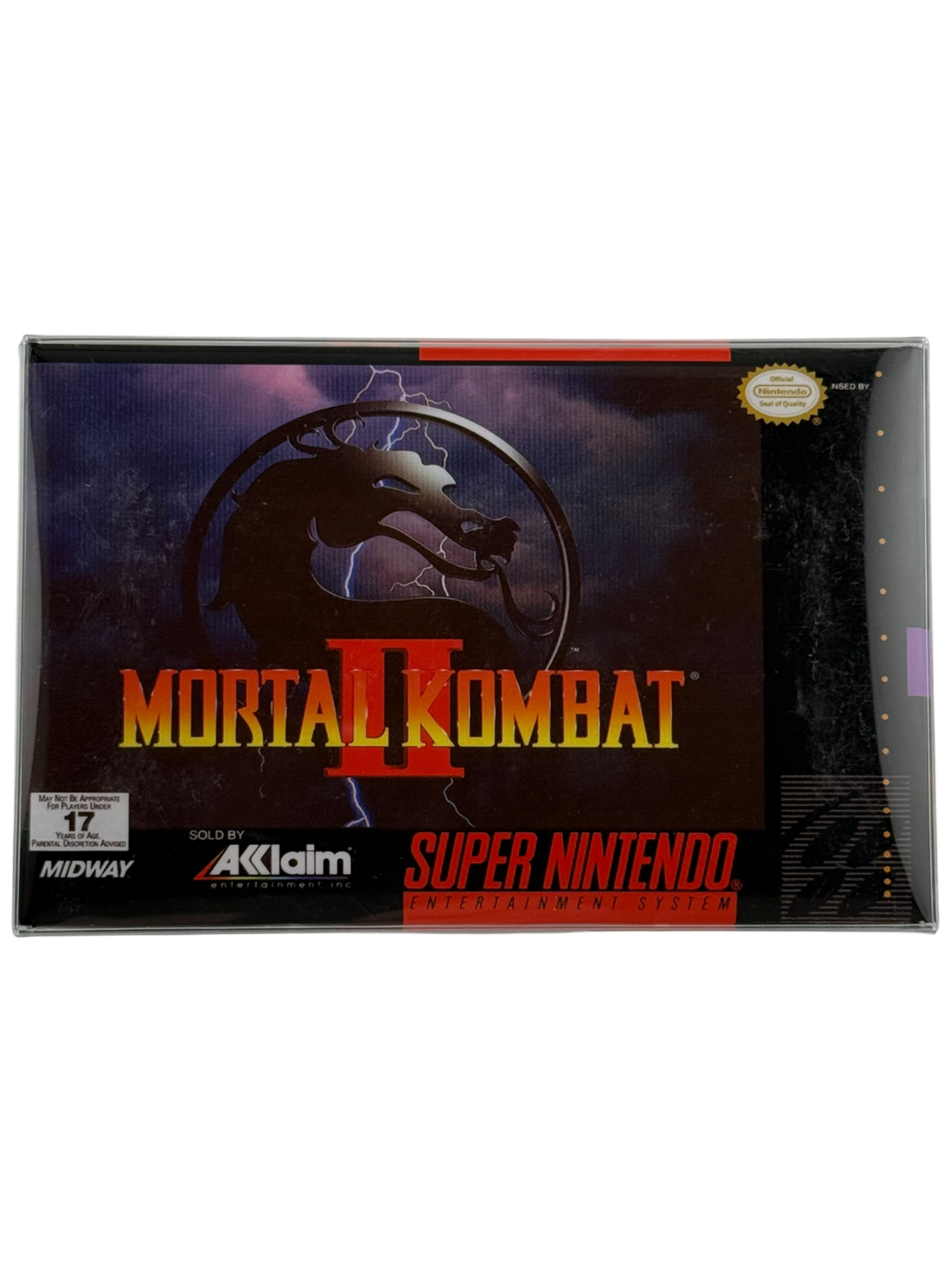 Mortal Kombat II [Mini Reproduction Box]