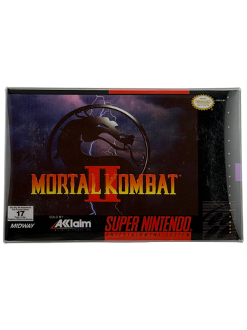 Mortal Kombat II [Mini Reproduction Box]