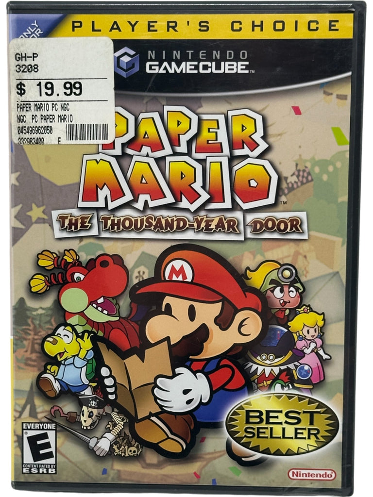 Paper Mario Thousand Year Door [Player's Choice & Best Seller]