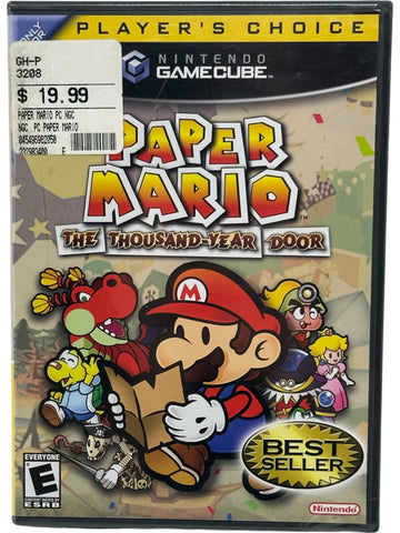 Paper Mario Thousand Year Door [Player's Choice & Best Seller]