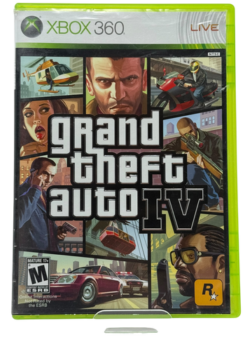 Grand Theft Auto IV