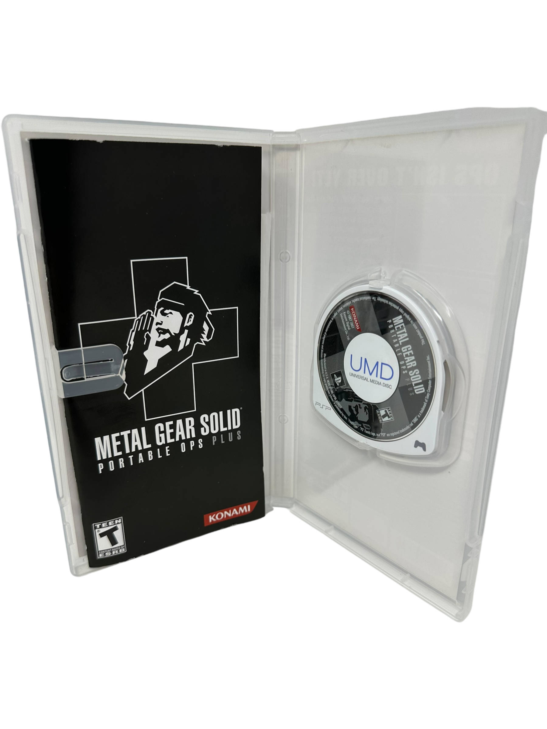 Metal Gear Solid Portable Ops Plus