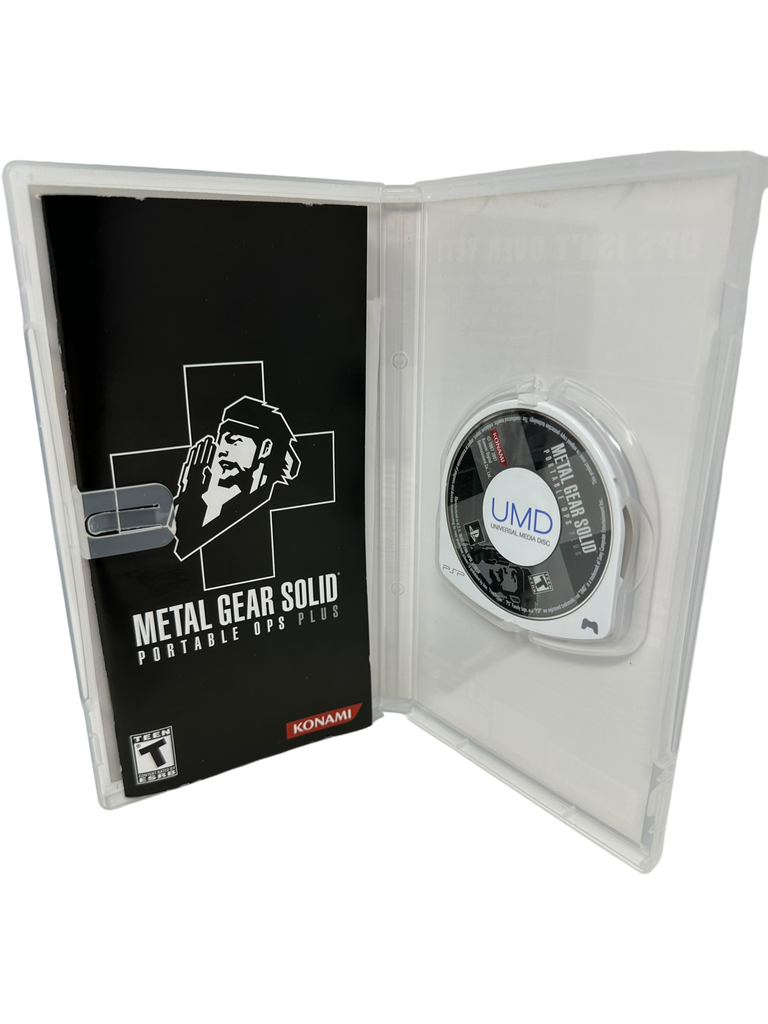 Metal Gear Solid Portable Ops Plus