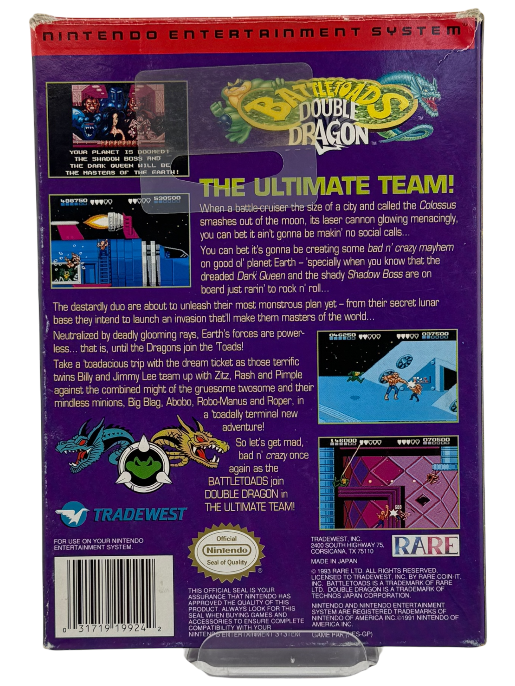 Battletoads and Double Dragon The Ultimate Team