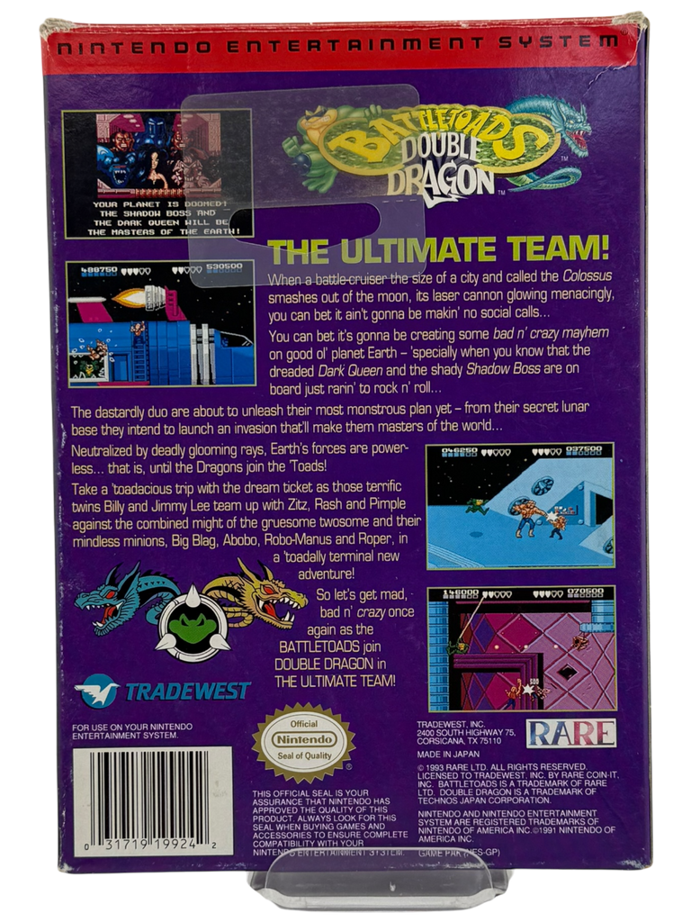 Battletoads and Double Dragon The Ultimate Team