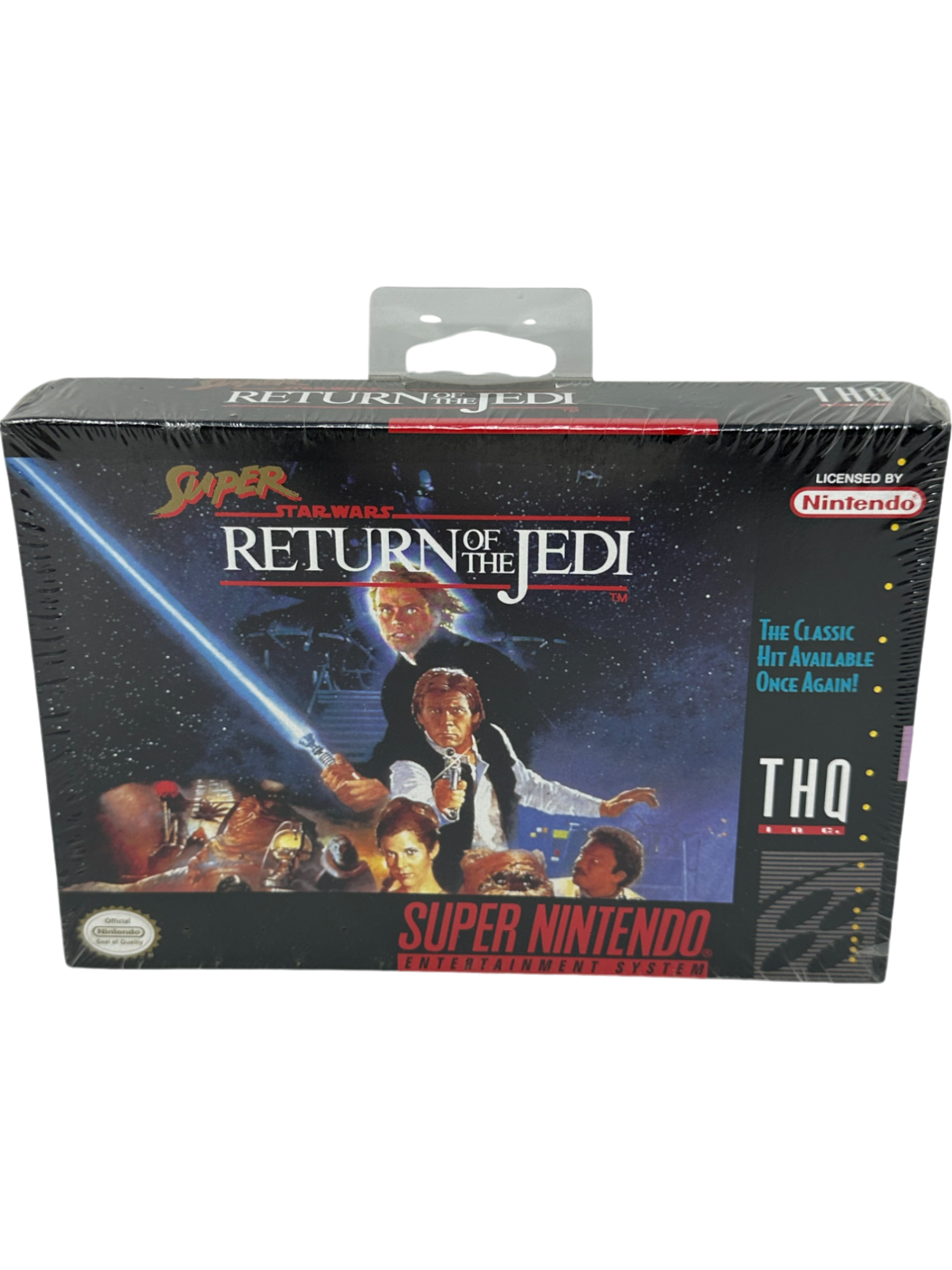 Super Star Wars Return Of The Jedi