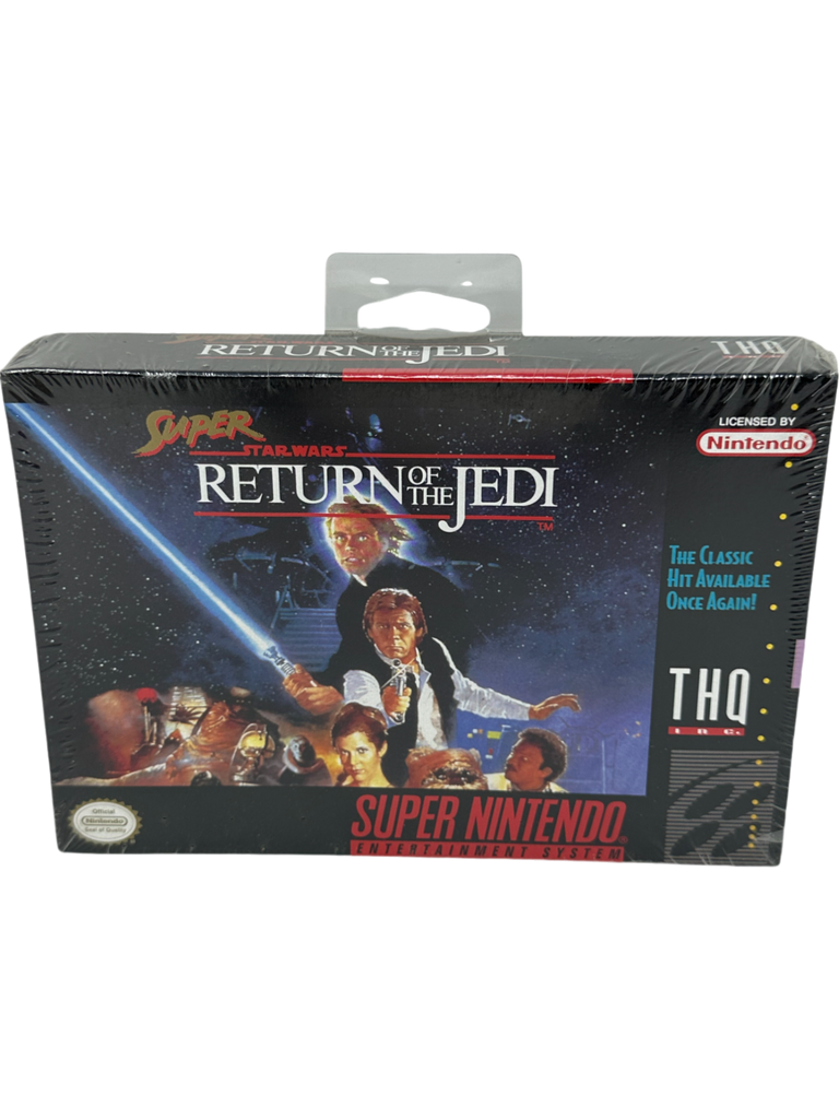Super Star Wars Return Of The Jedi