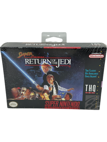 Super Star Wars Return Of The Jedi