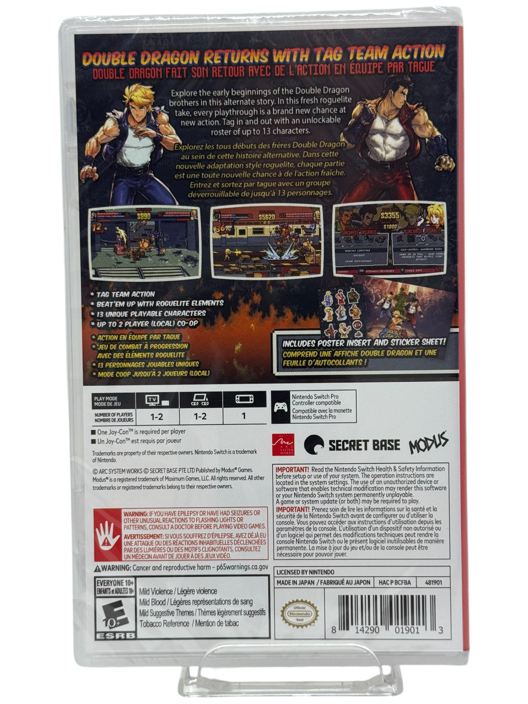 Double Dragon Gaiden: Rise Of The Dragons