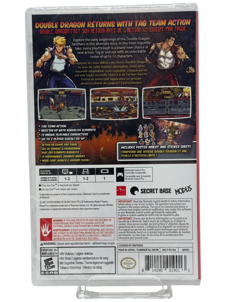 Double Dragon Gaiden: Rise Of The Dragons