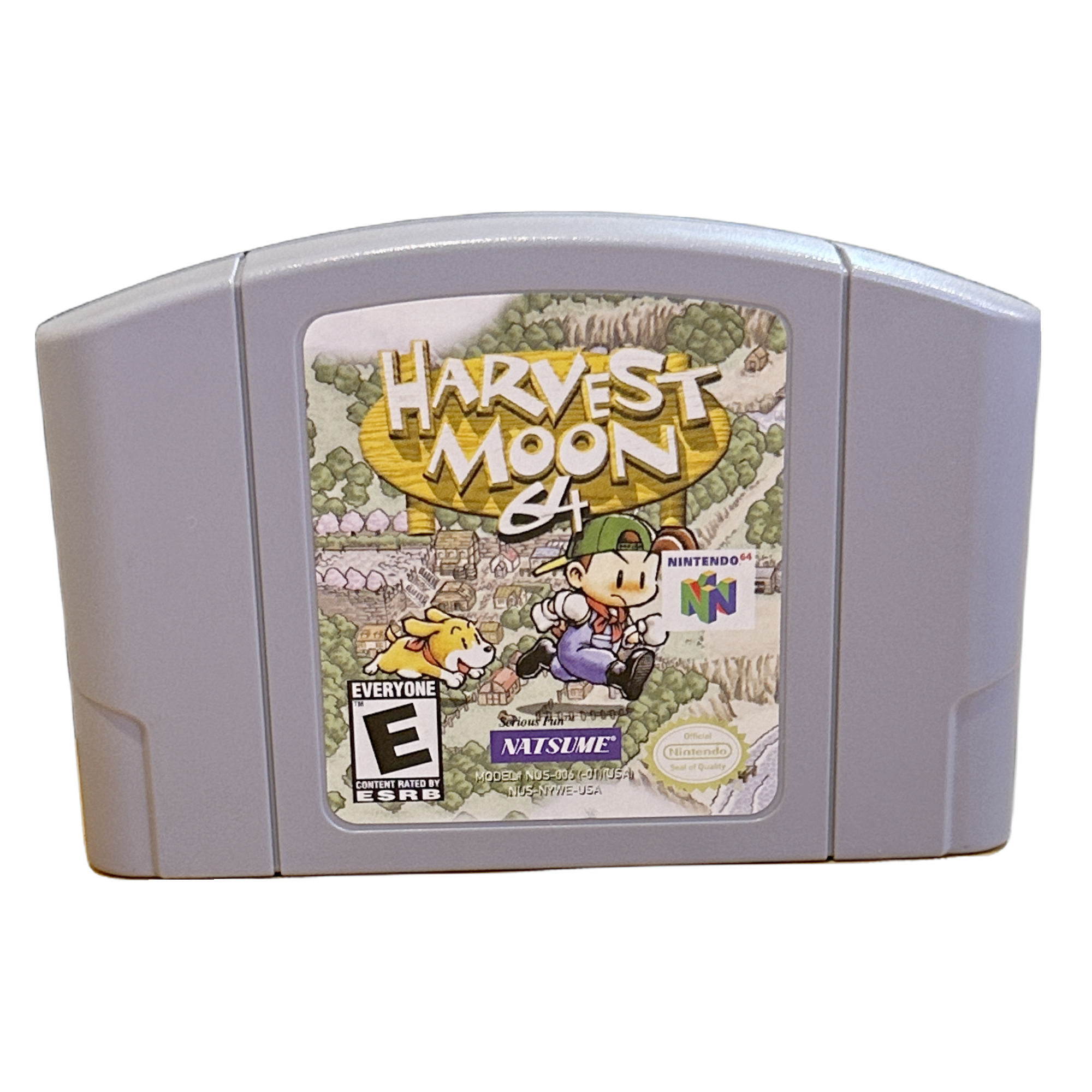 Harvest Moon 64