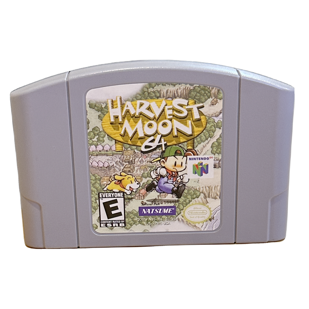 Harvest Moon 64