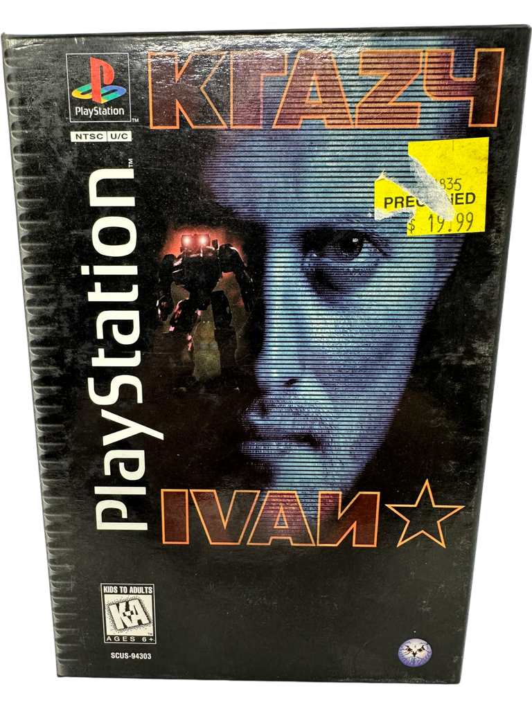 Krazy Ivan [Long Box]