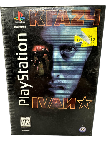 Krazy Ivan [Long Box]