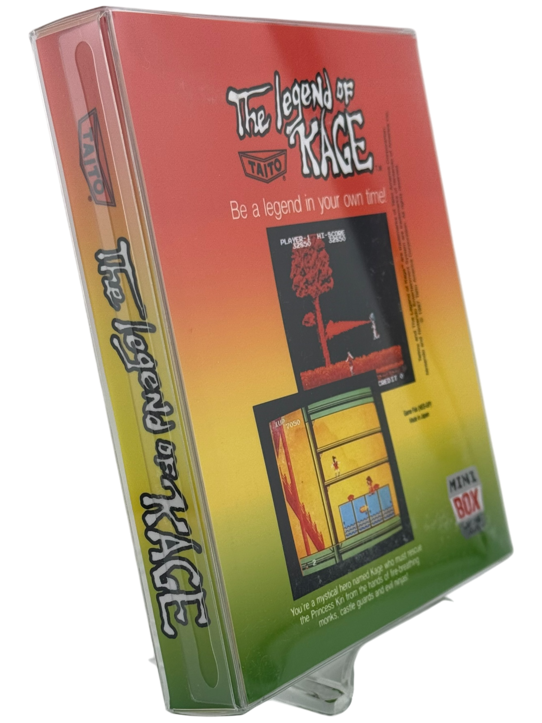 The Legend of Kage [Mini Reproduction Box]