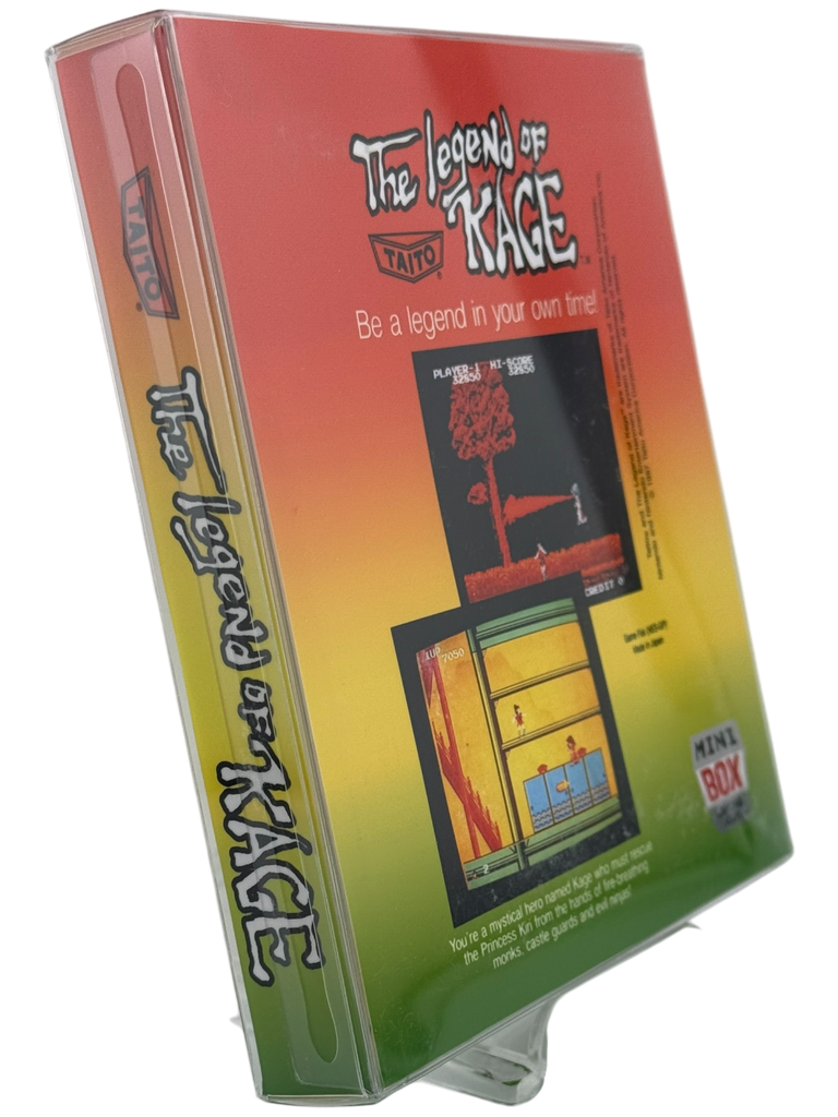 The Legend of Kage [Mini Reproduction Box]