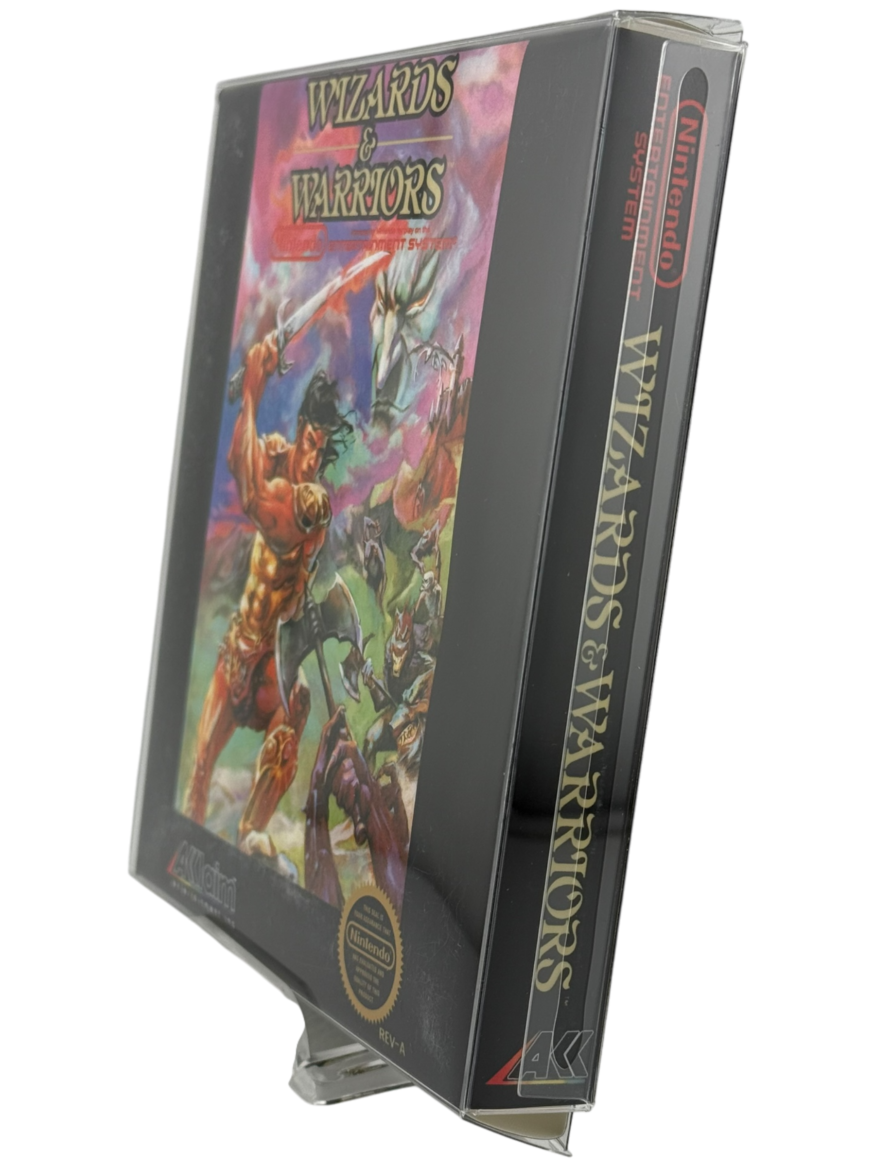 Wizards & Warriors [Mini Reproduction Box]