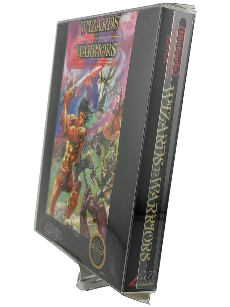 Wizards & Warriors [Mini Reproduction Box]