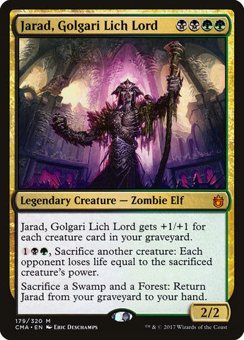 Jarad, Golgari Lich Lord