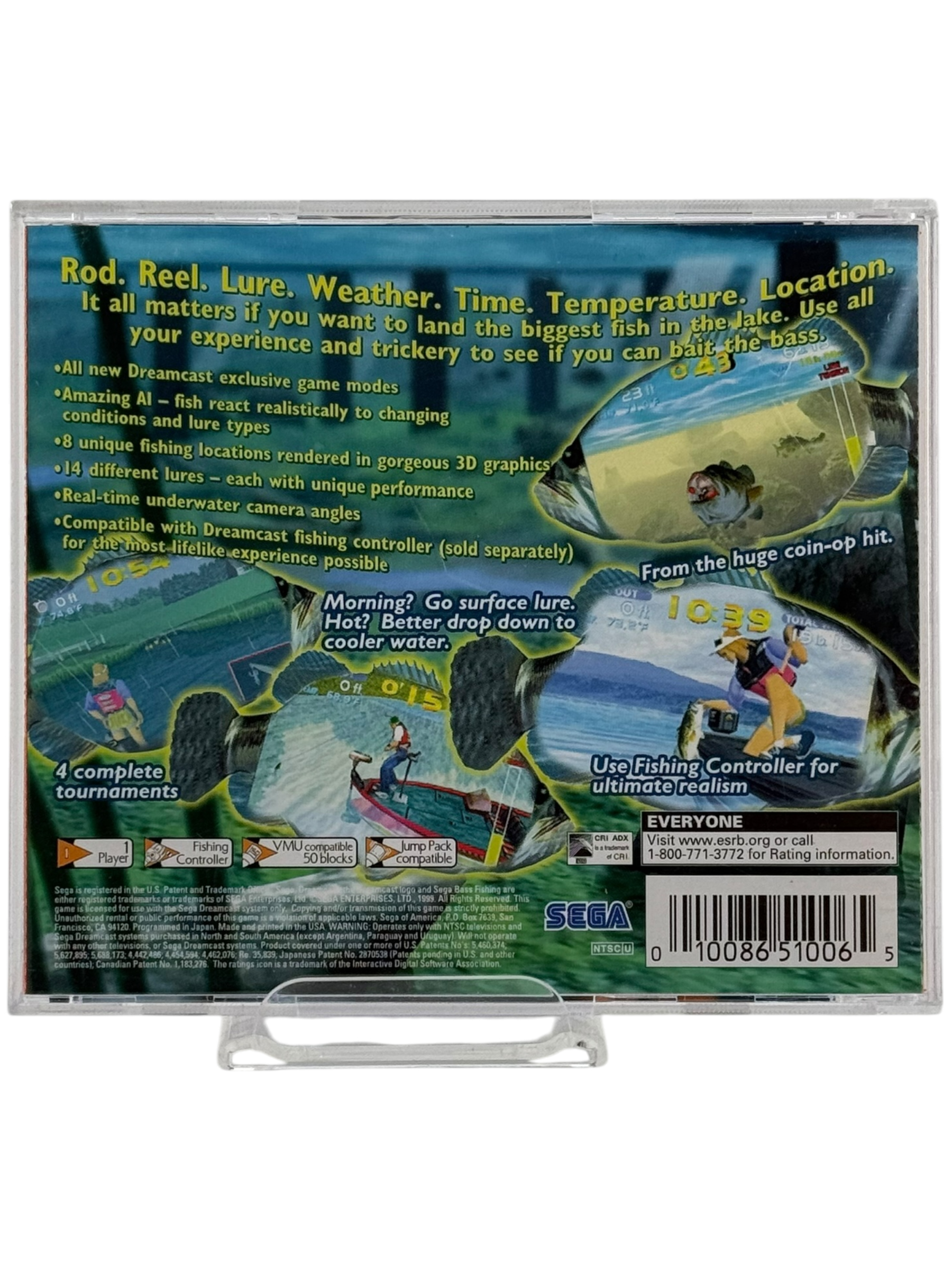 Sega Bass Fishing