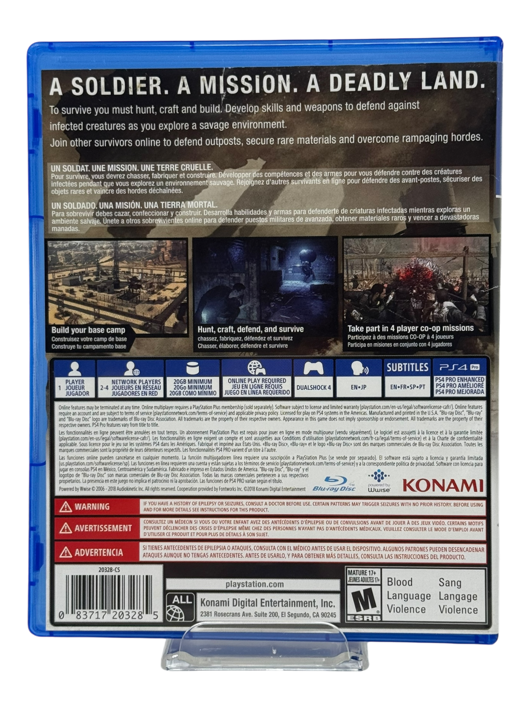 Metal Gear Survive