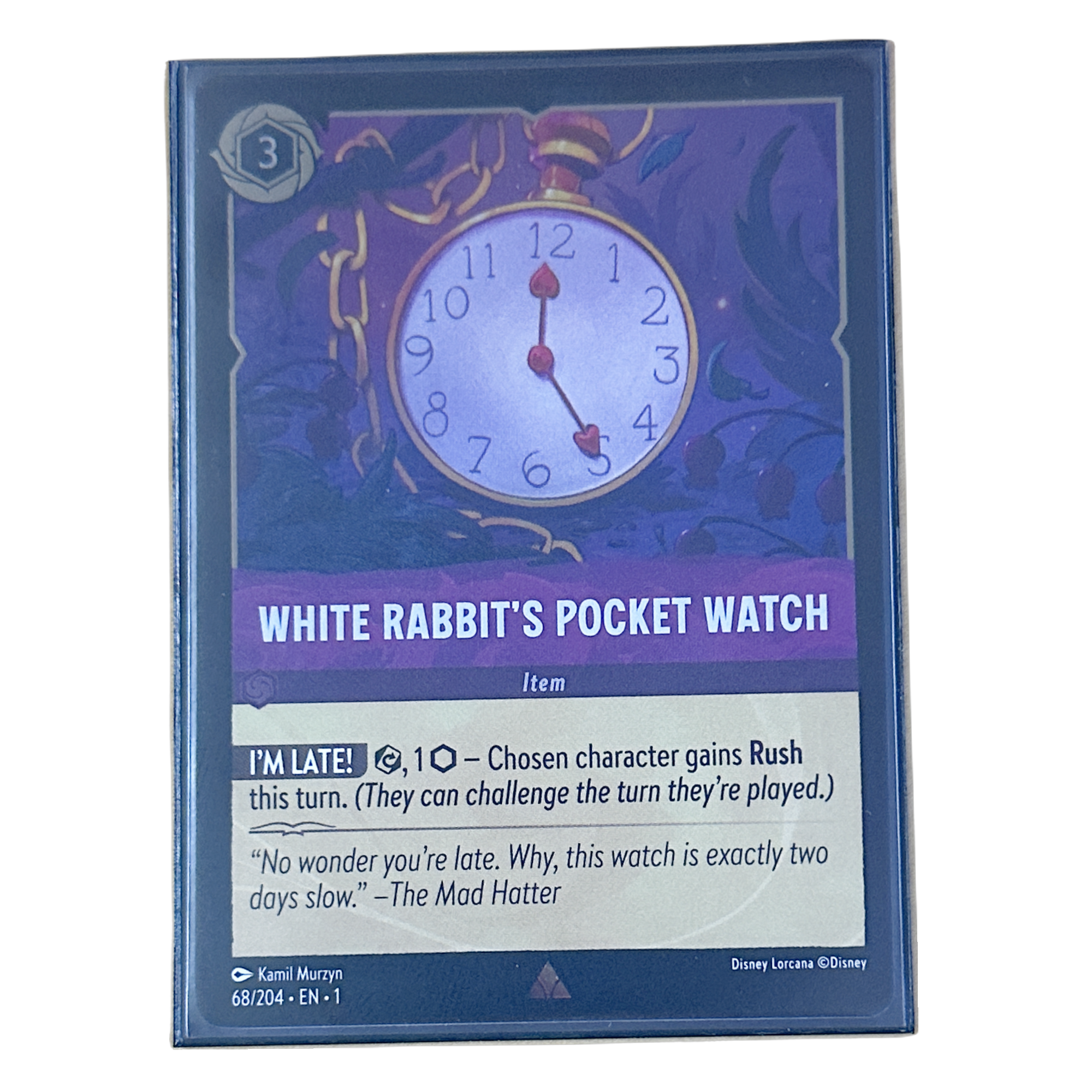 White Rabbit's Pocket Watch