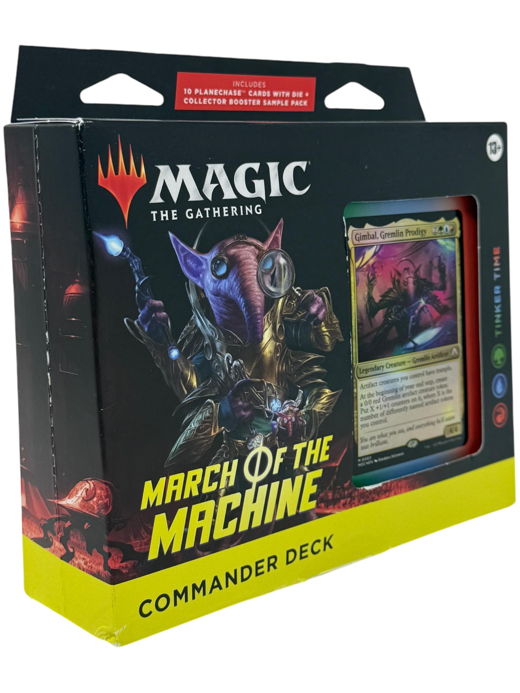 March of the Machine Commander Deck - Tinker Time