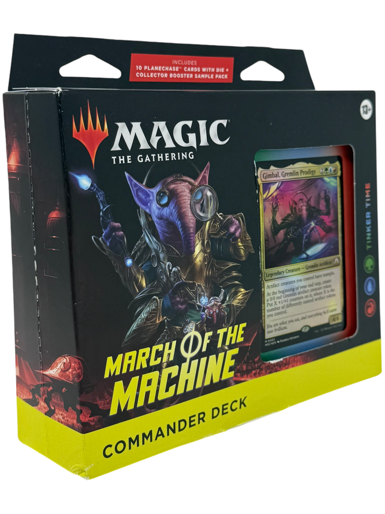 March of the Machine Commander Deck - Tinker Time