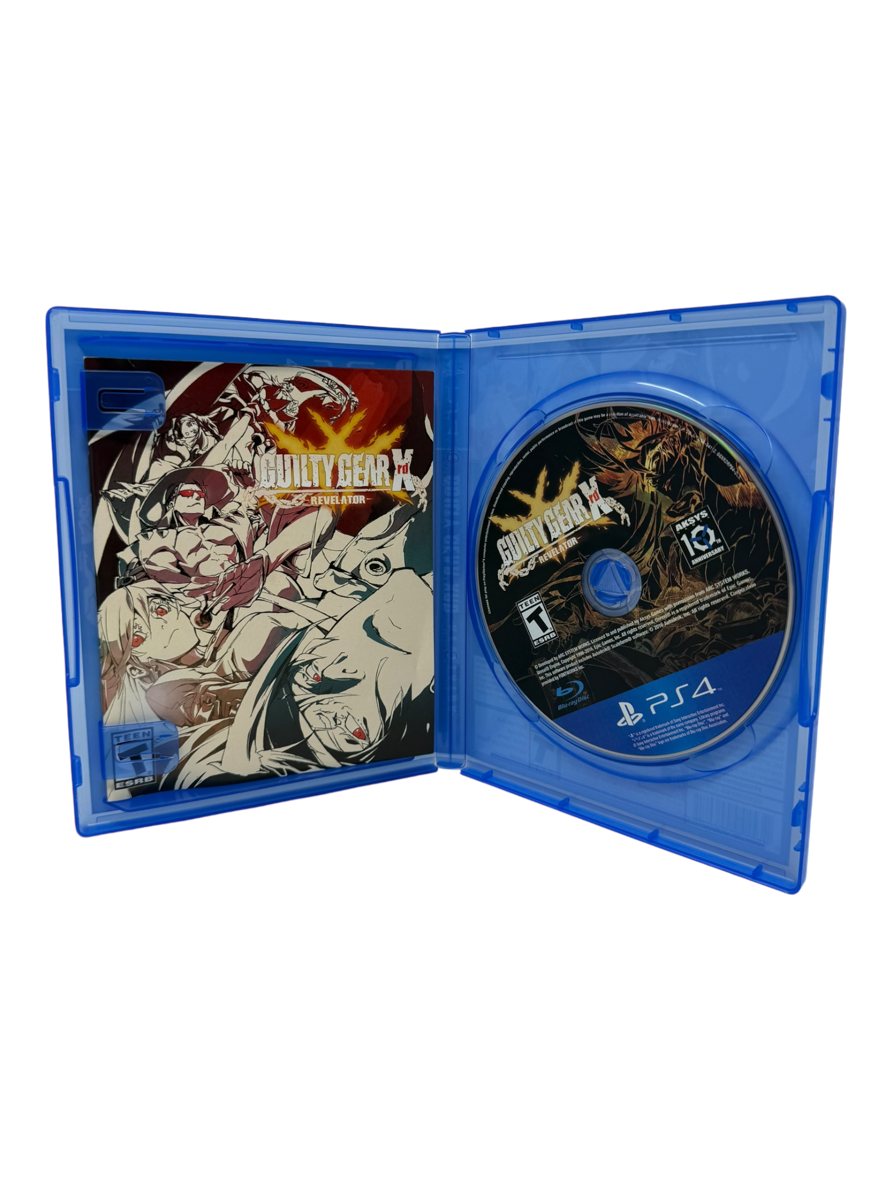 Guilty Gear Xrd Revelator