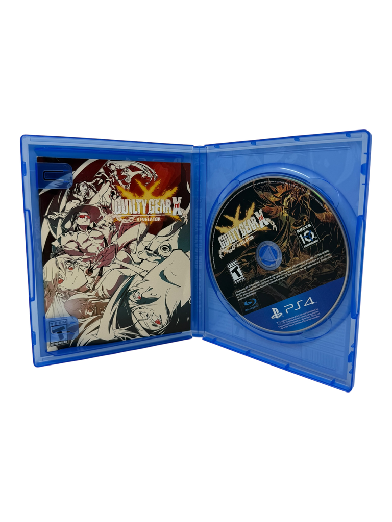 Guilty Gear Xrd Revelator