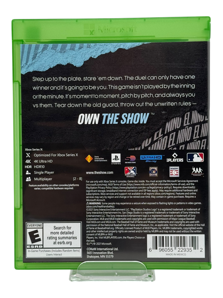 MLB The Show 21