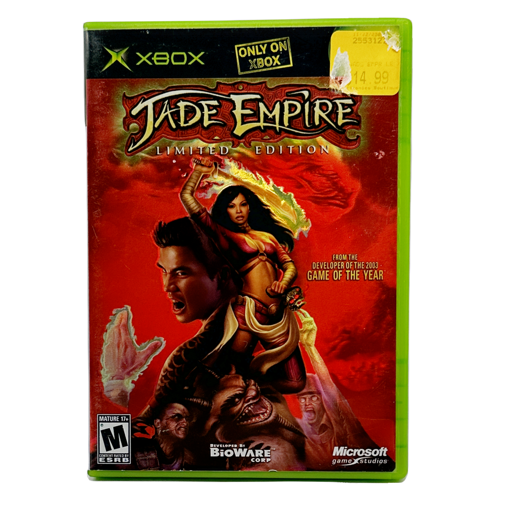 Jade Empire [Limited Edition]