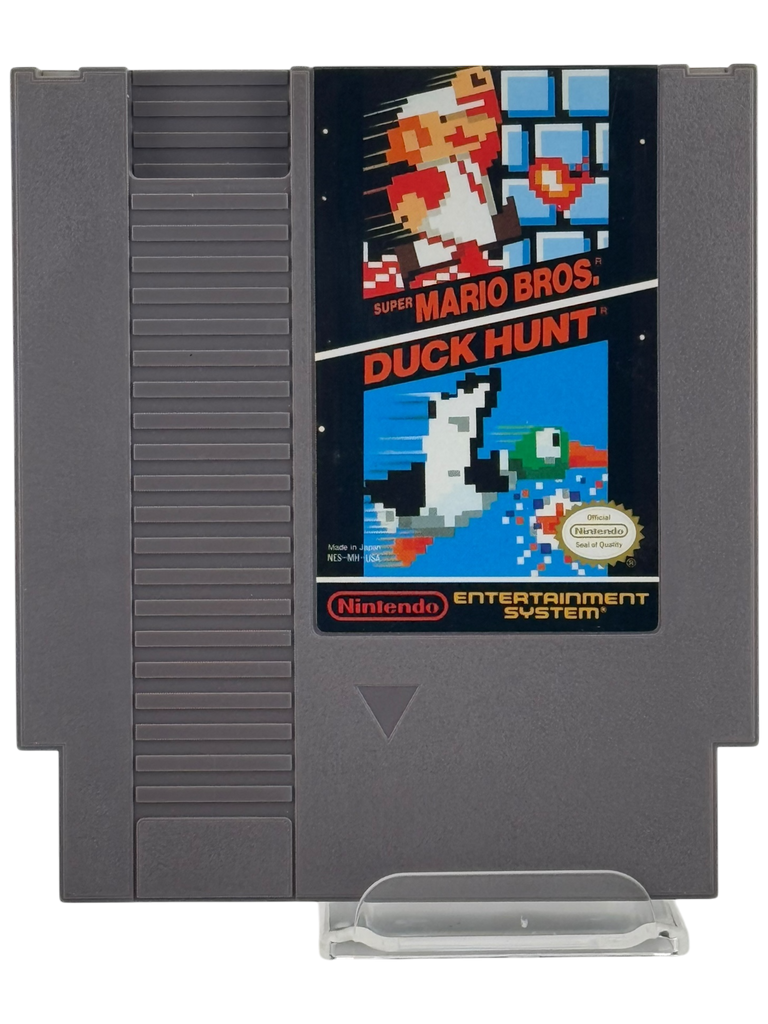 Super Mario Bros and Duck Hunt