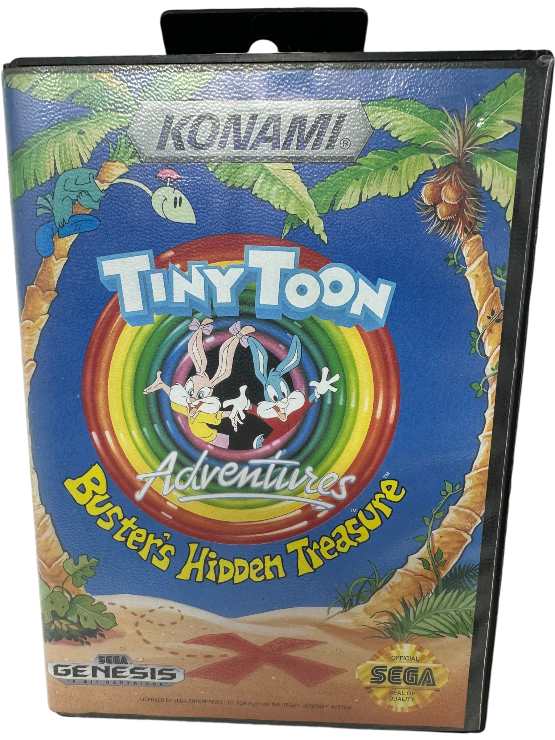 Tiny Toon Adventures Buster's Hidden Treasure
